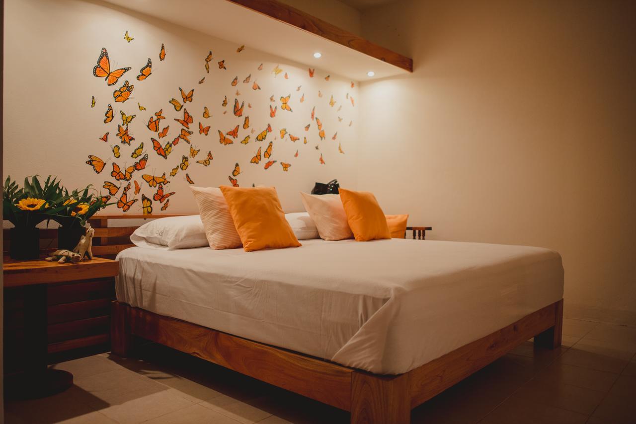 Casa 5 Bed & Breakfast ปาเลงเก ภายนอก รูปภาพ